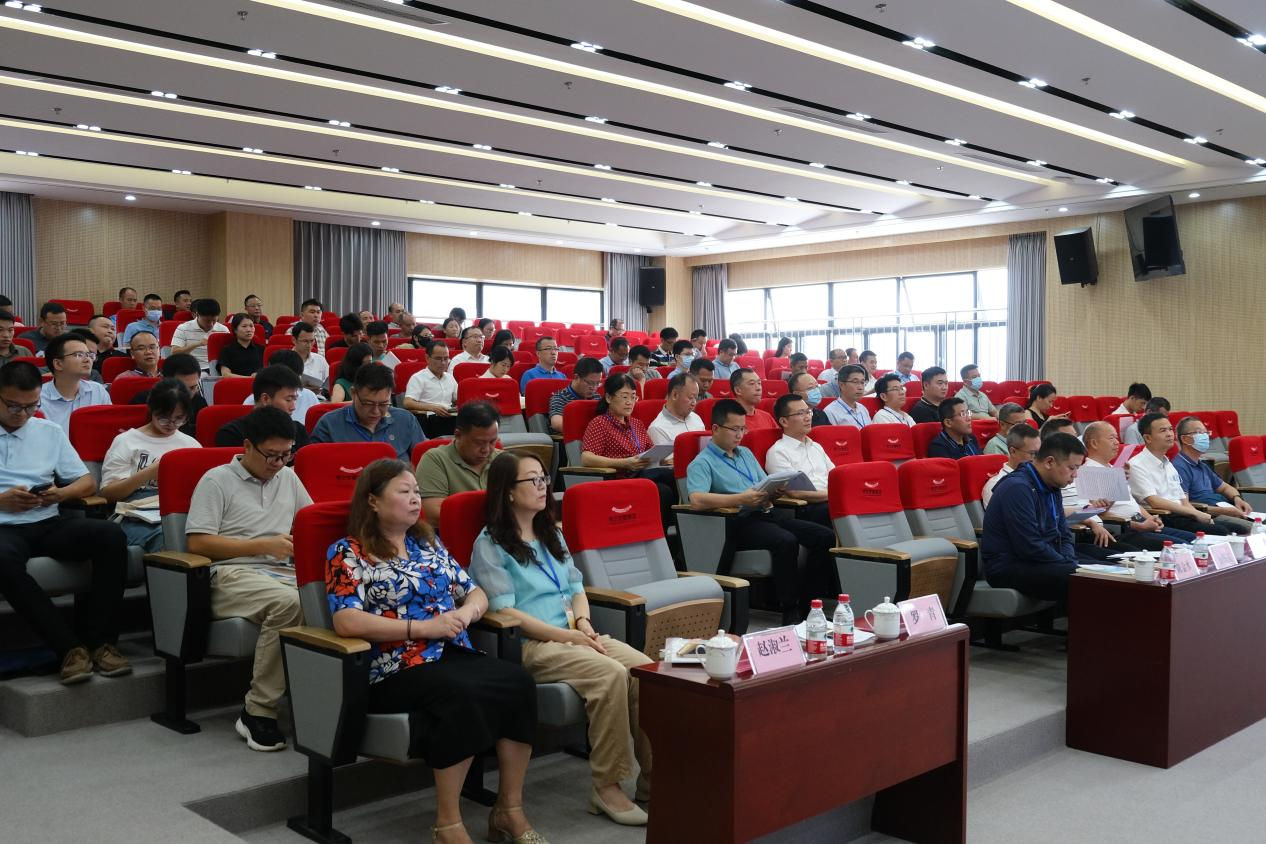 佛山市公路学会九届四次代表大会胜利召开