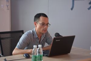 学会首届“十佳工程师”事迹展播之六：谭建文