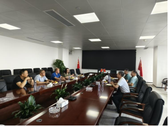 佛山市公路学会前往会员企业参观交流